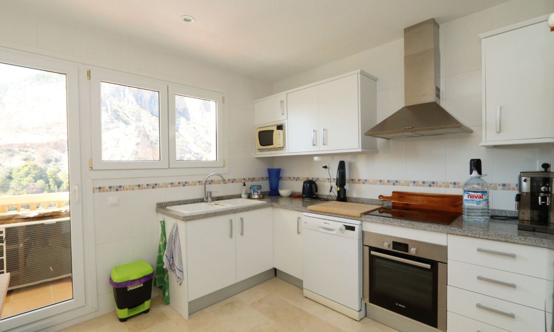 Használt Ingatlanok - Apartman -
Altea - Costa Blanca