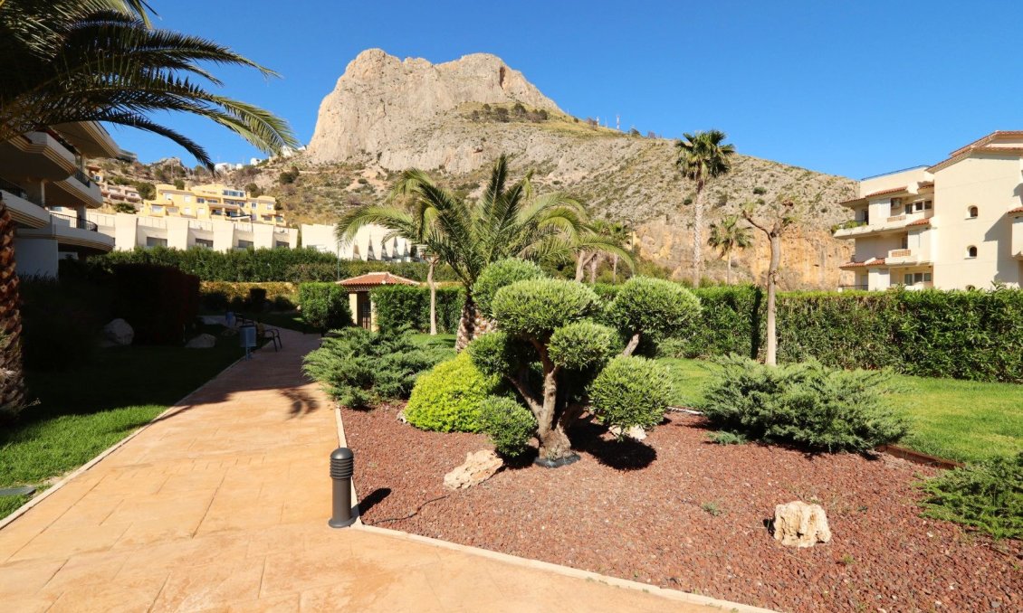 Használt Ingatlanok - Apartman -
Altea - Costa Blanca