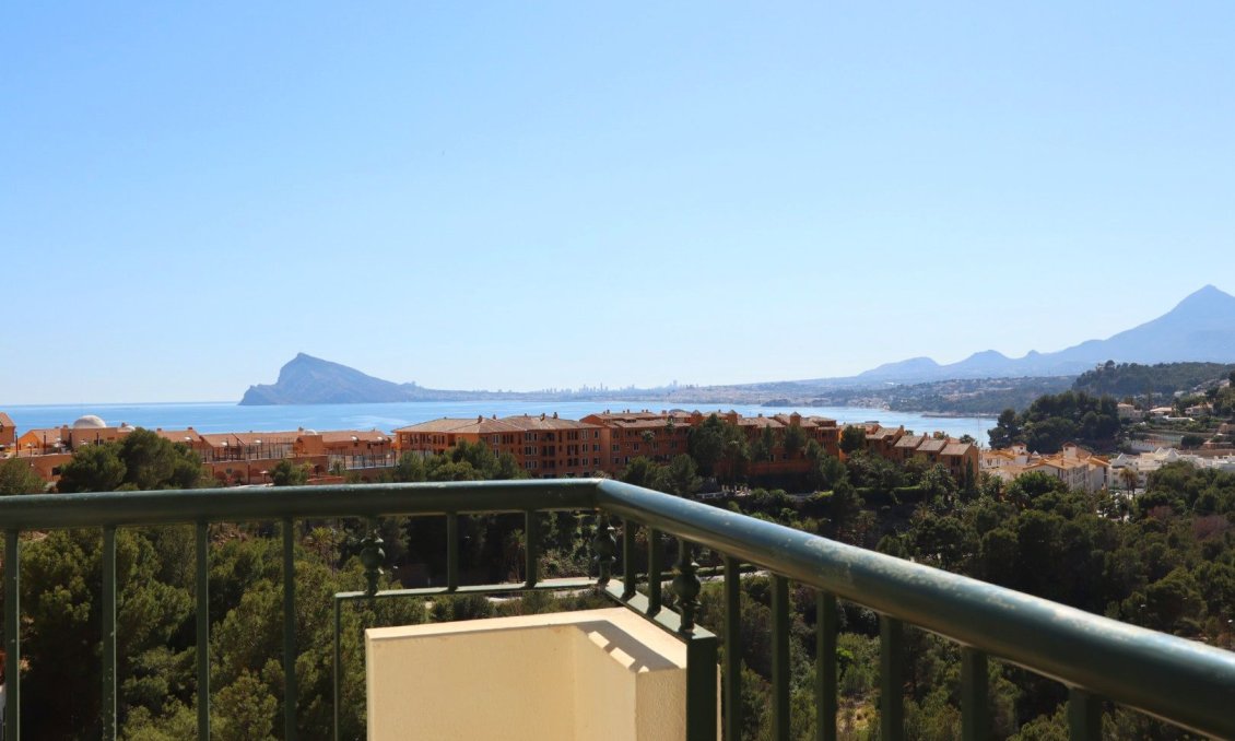 Használt Ingatlanok - Apartman -
Altea - Costa Blanca