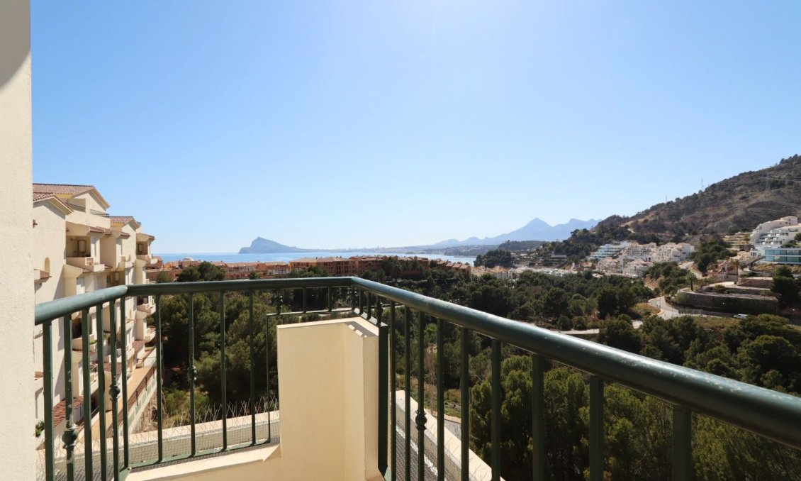 Használt Ingatlanok - Apartman -
Altea - Costa Blanca