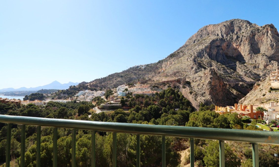 Használt Ingatlanok - Apartman -
Altea - Costa Blanca