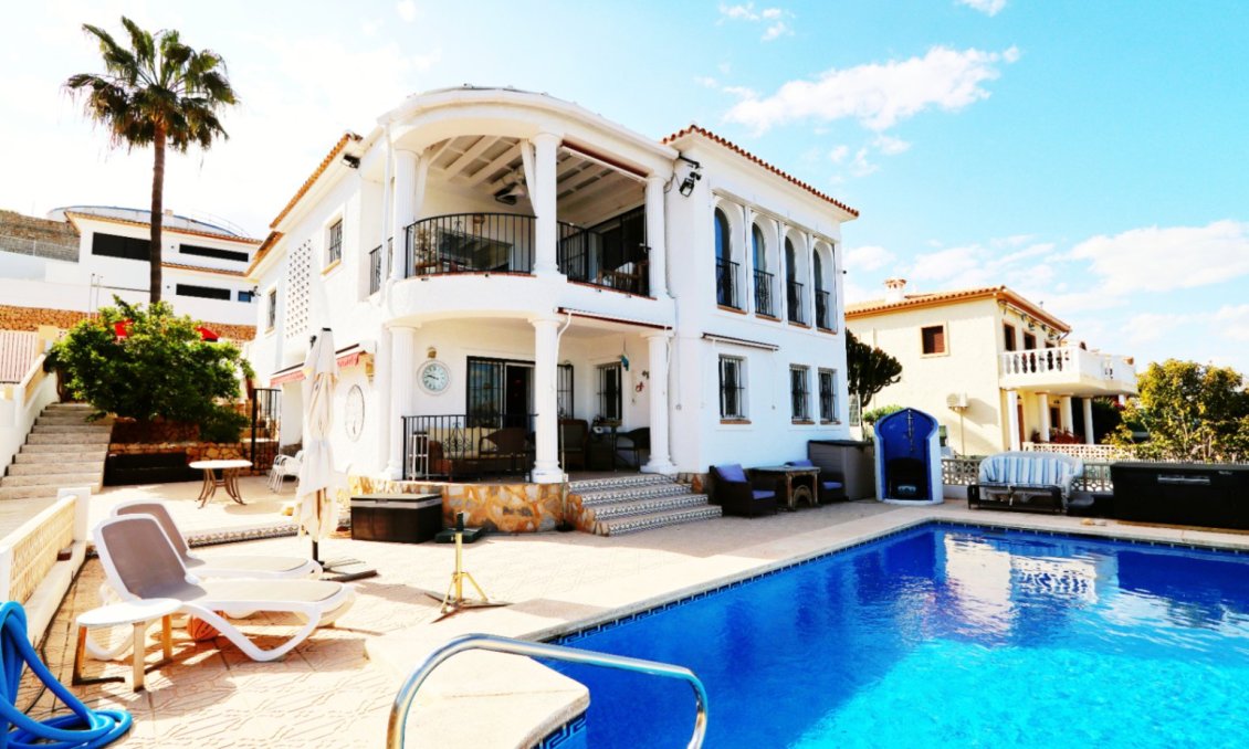 Segunda mano - Villa -
La Nucía - Costa Blanca
