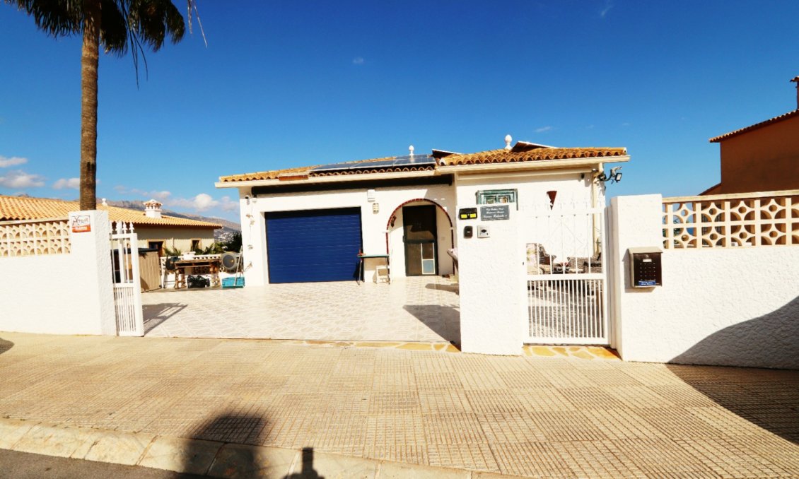 Segunda mano - Villa -
La Nucía - Costa Blanca