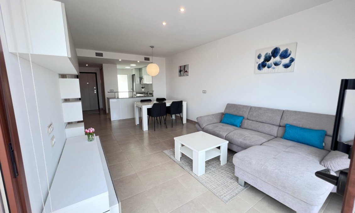 Segunda mano - Apartamento -
Lomas De Campoamor - Inland