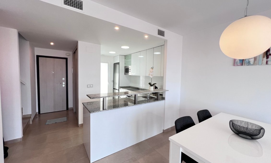 Segunda mano - Apartamento -
Lomas De Campoamor - Inland