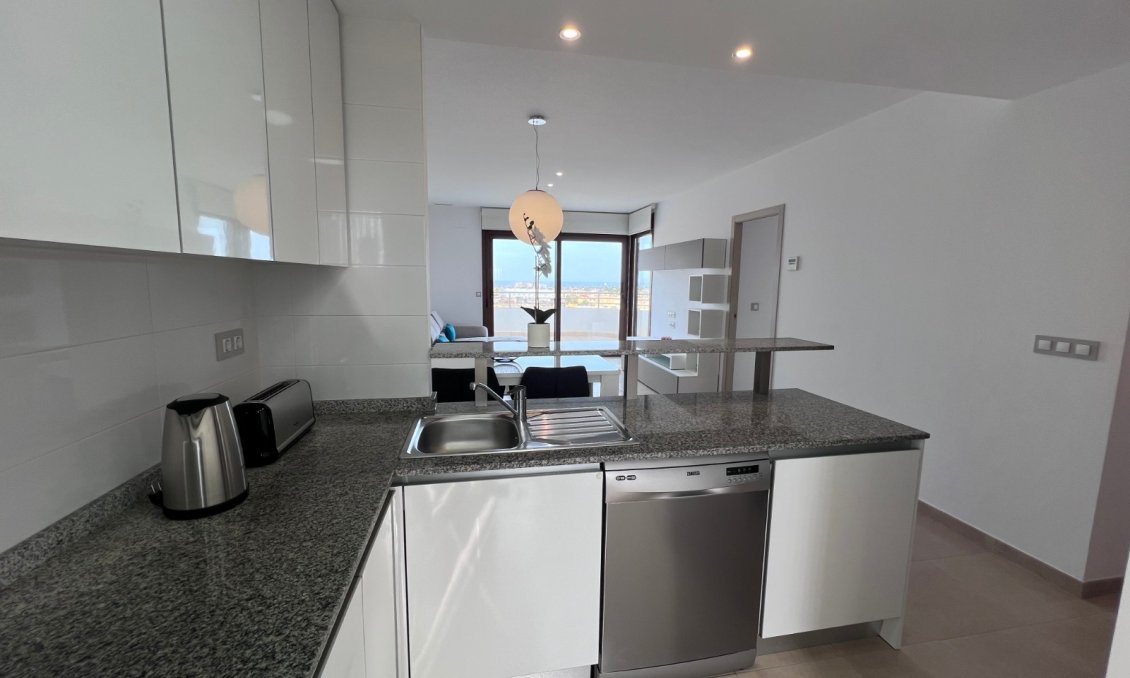 Segunda mano - Apartamento -
Lomas De Campoamor - Inland
