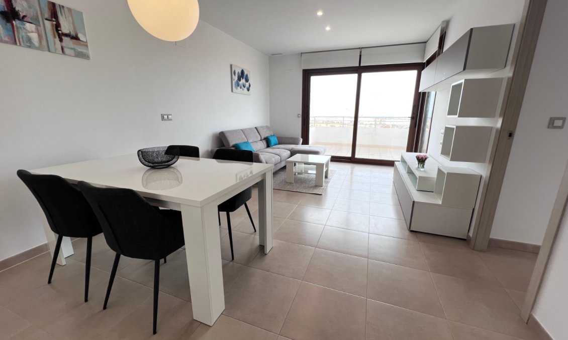 Segunda mano - Apartamento -
Lomas De Campoamor - Inland
