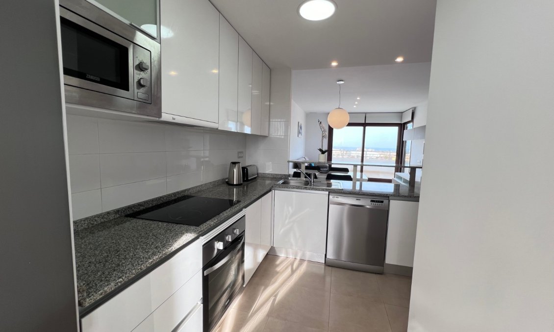 Segunda mano - Apartamento -
Lomas De Campoamor - Inland