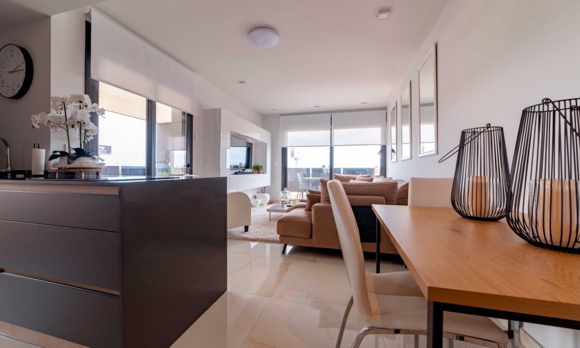 Segunda mano - Apartamento -
Playa Flamenca - Costa Blanca