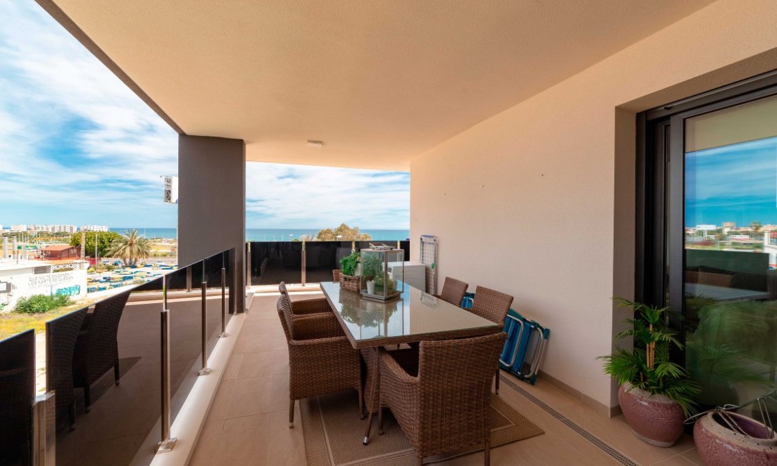Segunda mano - Apartamento -
Playa Flamenca - Costa Blanca