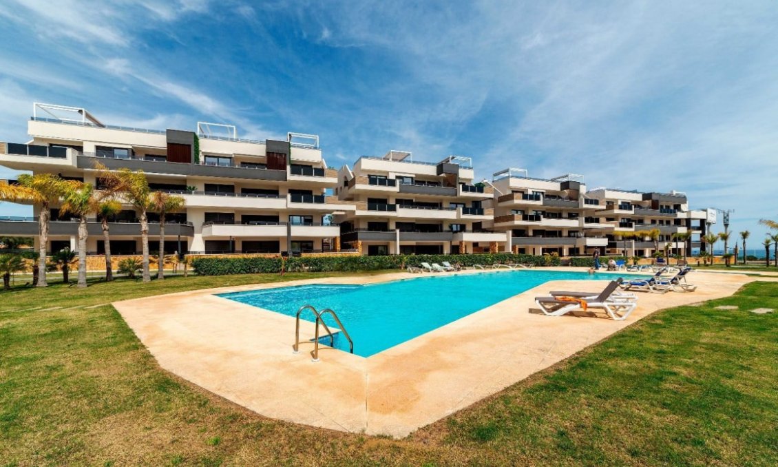Segunda mano - Apartamento -
Playa Flamenca - Costa Blanca