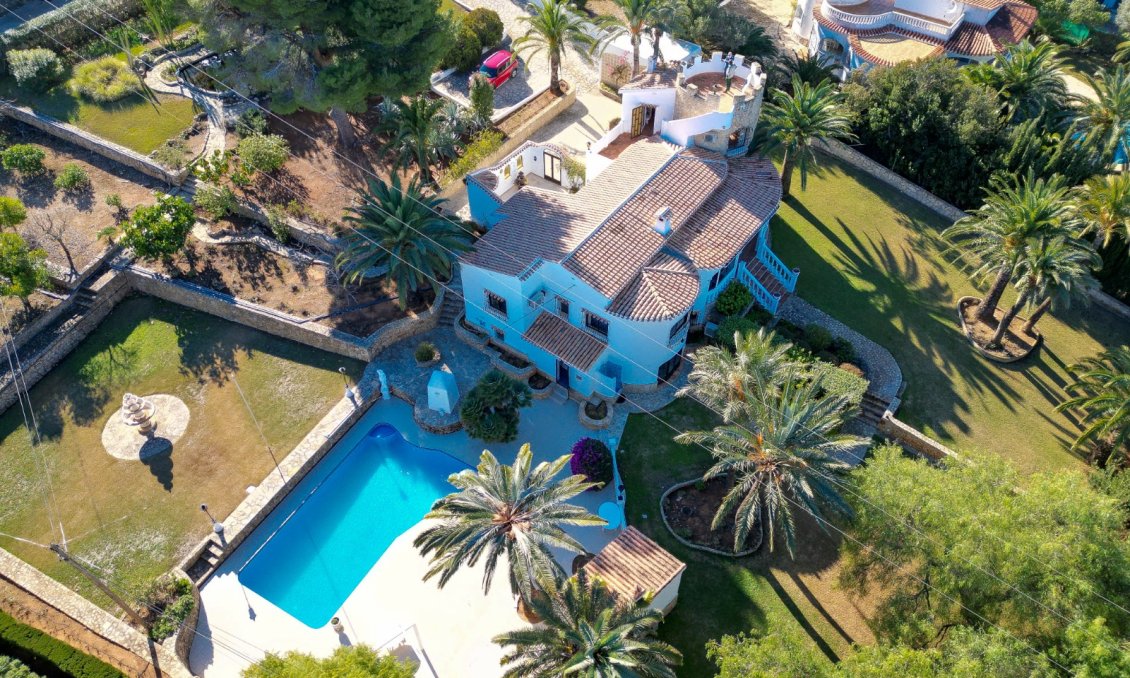 Segunda mano - Villa -
Denia - Costa Blanca