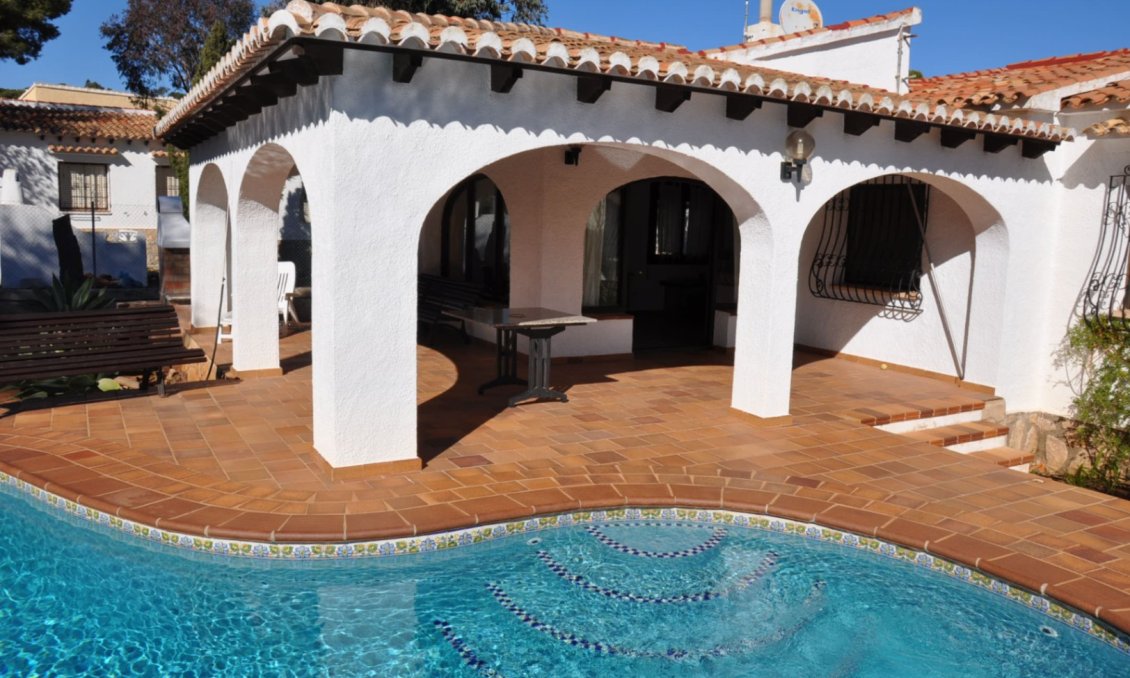 Segunda mano - Villa -
Jávea - Costa Blanca