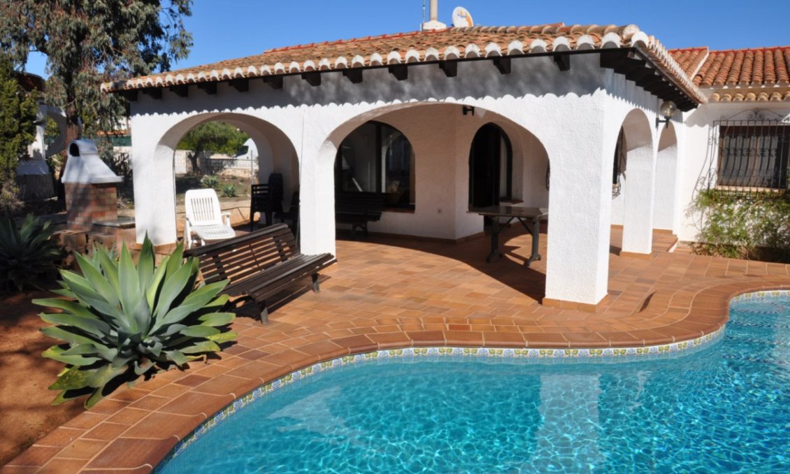 Segunda mano - Villa -
Jávea - Costa Blanca