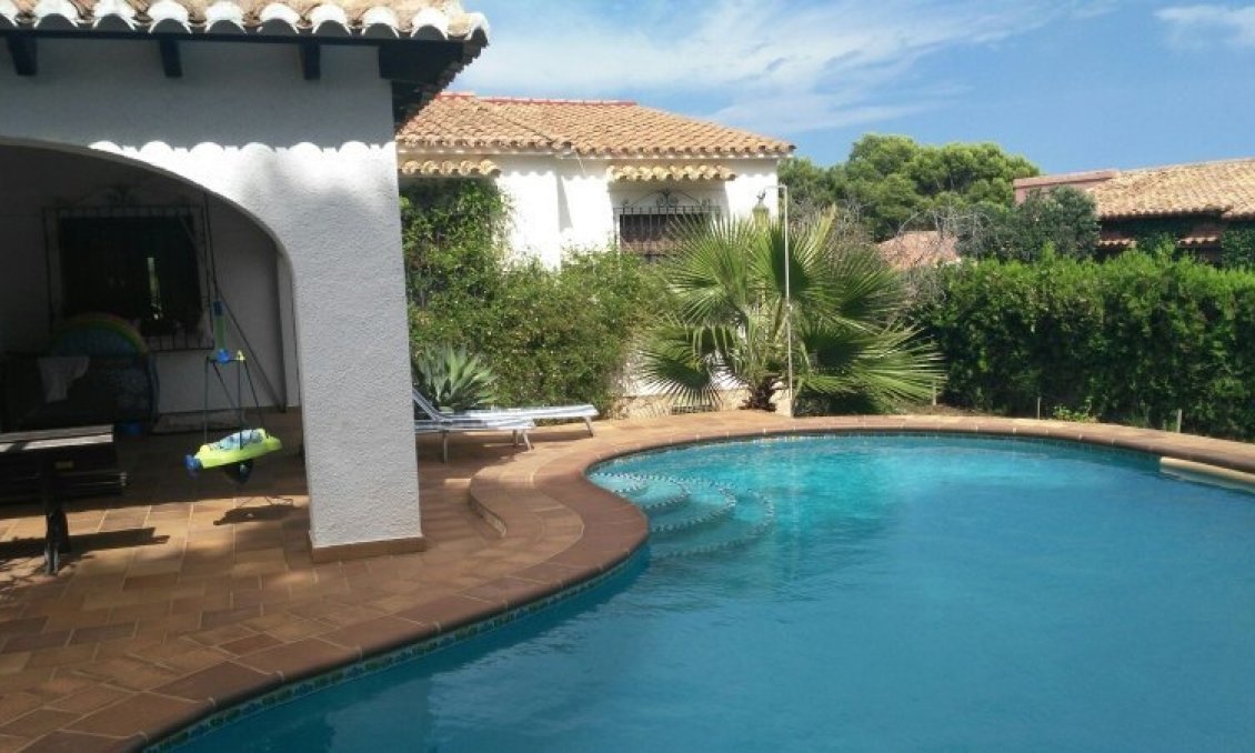 Segunda mano - Villa -
Jávea - Costa Blanca
