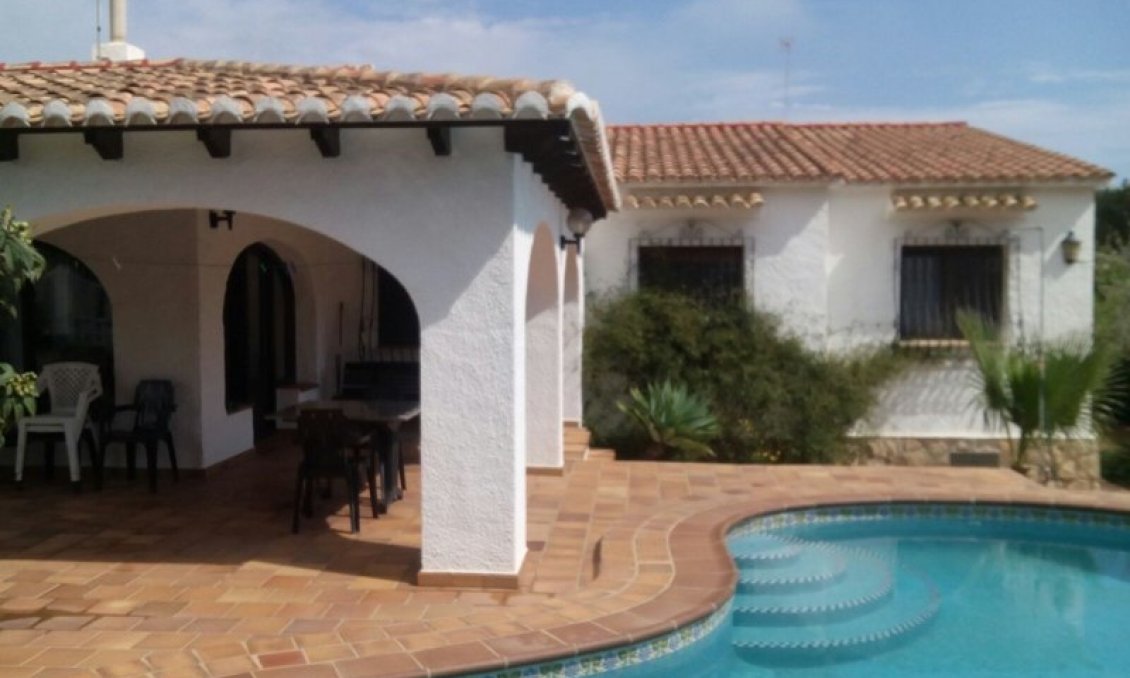 Segunda mano - Villa -
Jávea - Costa Blanca