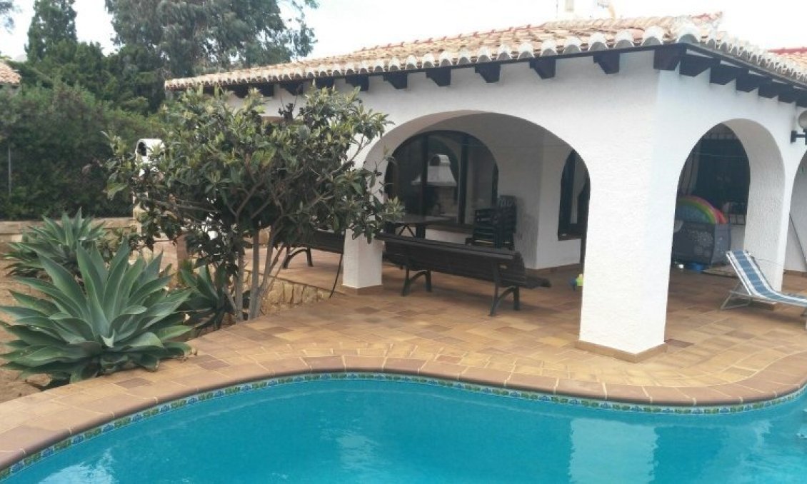 Segunda mano - Villa -
Jávea - Costa Blanca