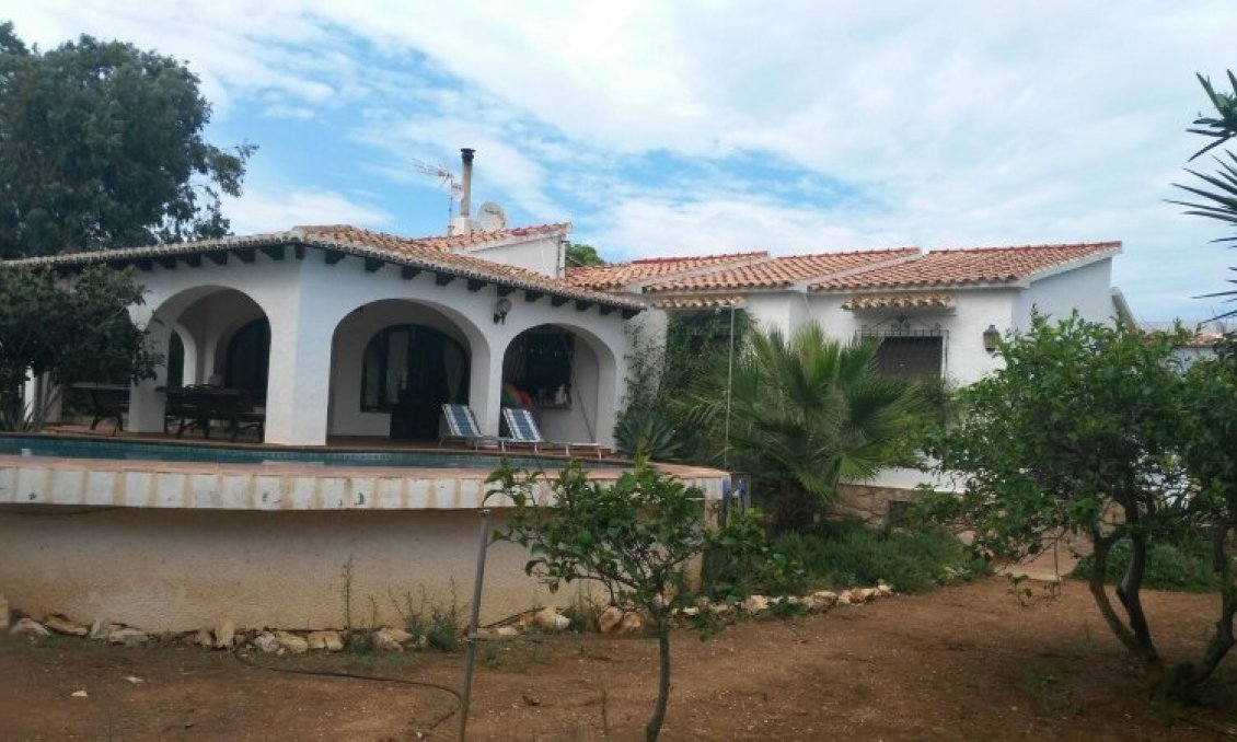 Segunda mano - Villa -
Jávea - Costa Blanca