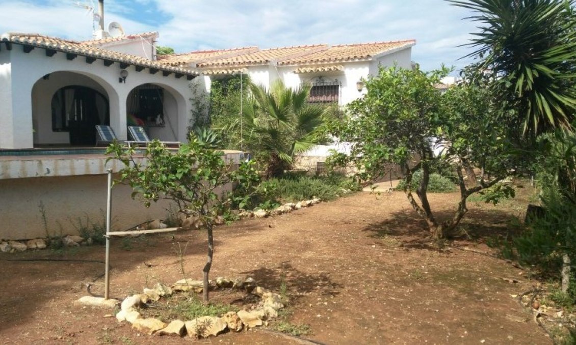 Segunda mano - Villa -
Jávea - Costa Blanca