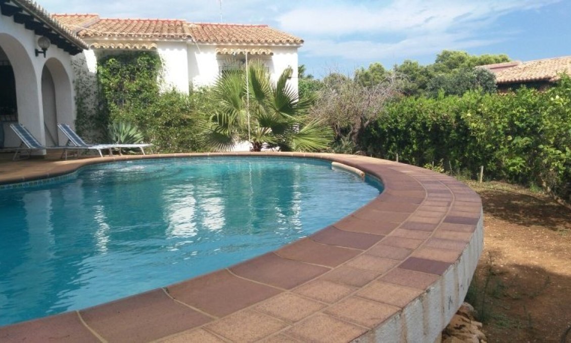 Segunda mano - Villa -
Jávea - Costa Blanca