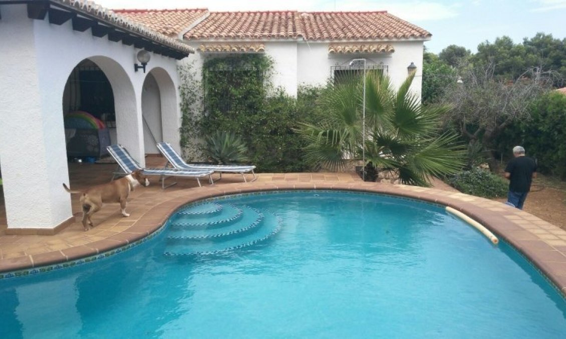 Segunda mano - Villa -
Jávea - Costa Blanca