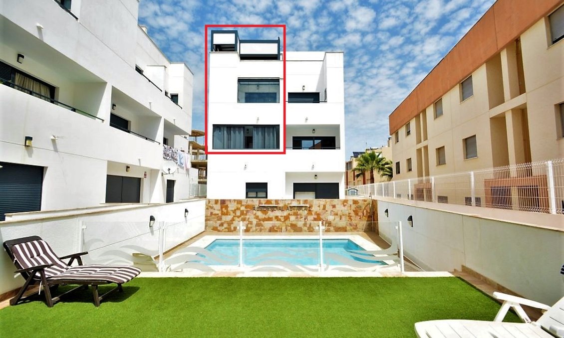 Segunda mano - Duplex -
Guardamar del Segura - Costa Blanca