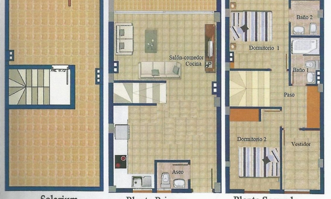 Segunda mano - Duplex -
Guardamar del Segura - Costa Blanca