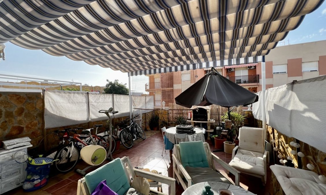Segunda mano - Town House -
Puerto de Mazarron - Bolnuevo