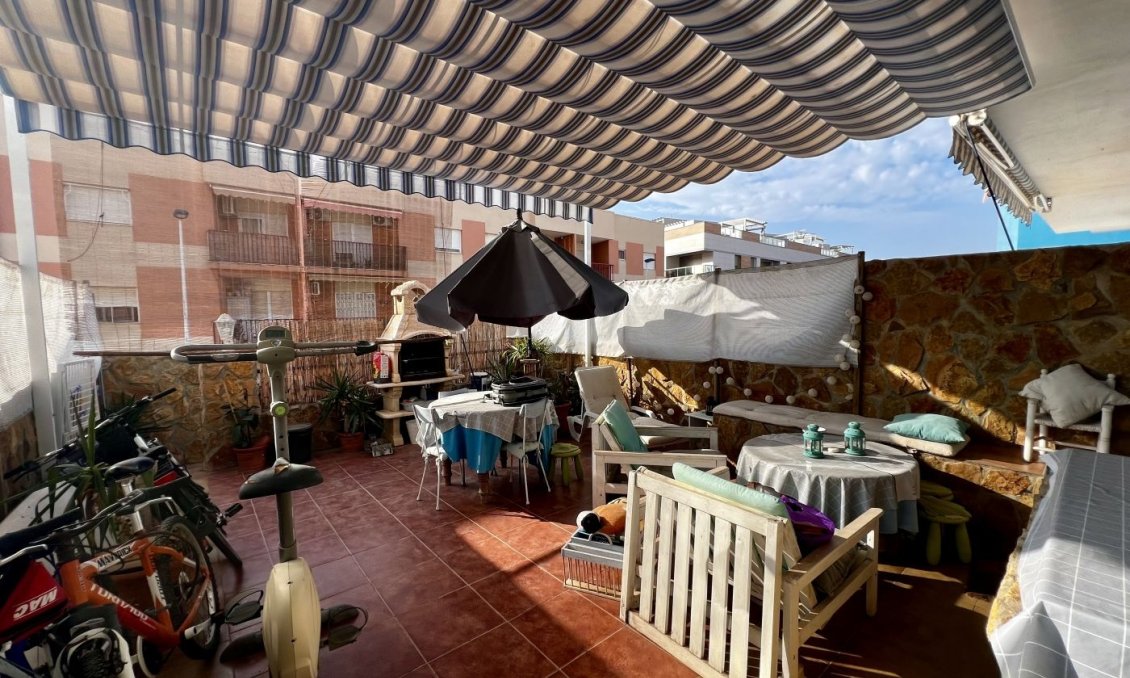 Segunda mano - Town House -
Puerto de Mazarron - Bolnuevo