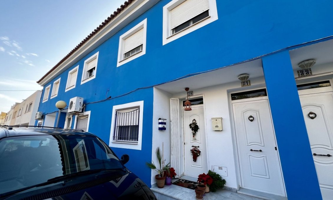 Segunda mano - Town House -
Puerto de Mazarron - Bolnuevo