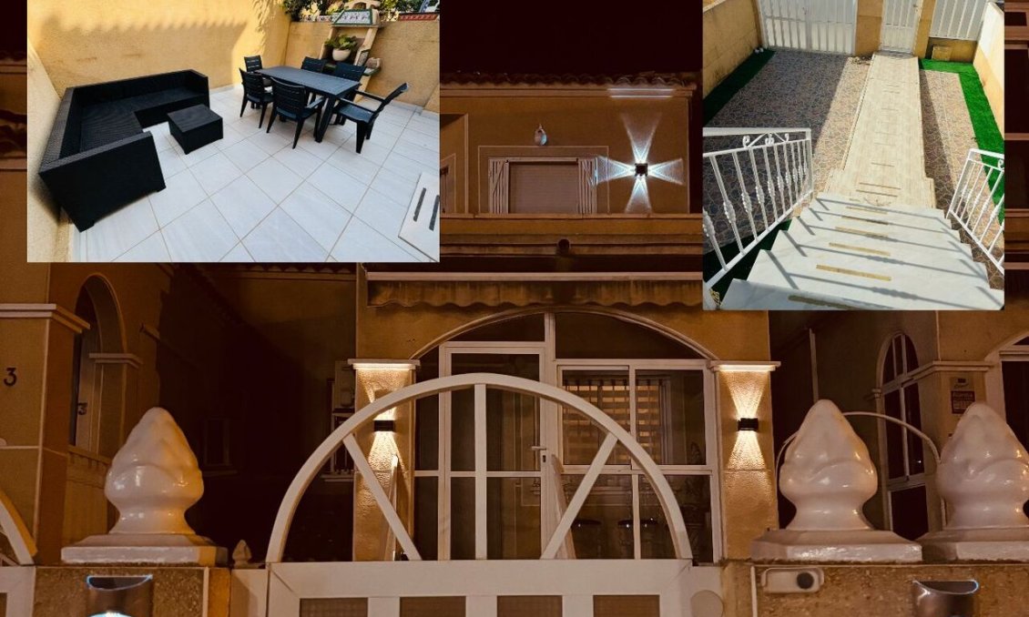 Segunda mano - Town House -
Los Altos - Costa Blanca