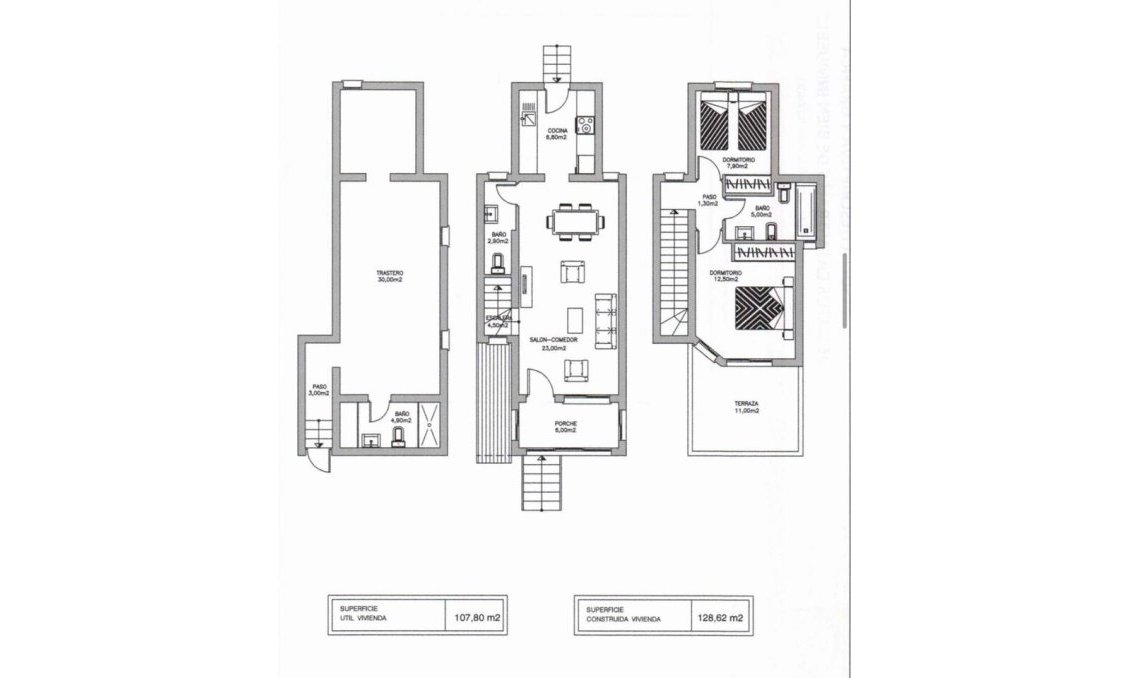 Segunda mano - Town House -
Los Altos - Costa Blanca