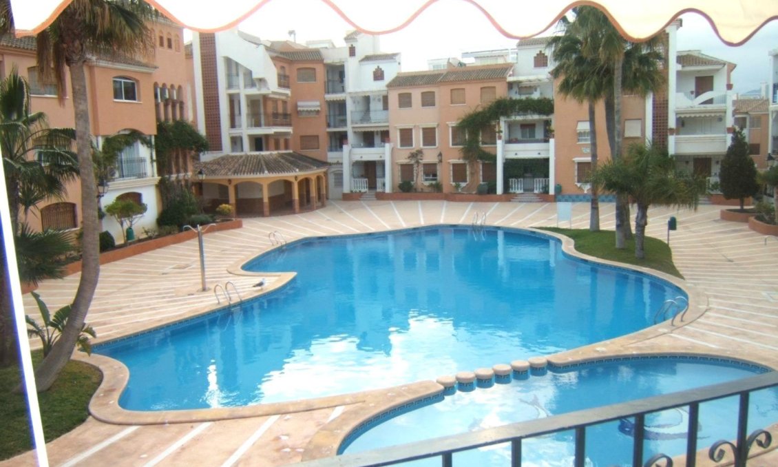 Segunda mano - Apartamento -
Puerto de Mazarron - Pueblo Salado