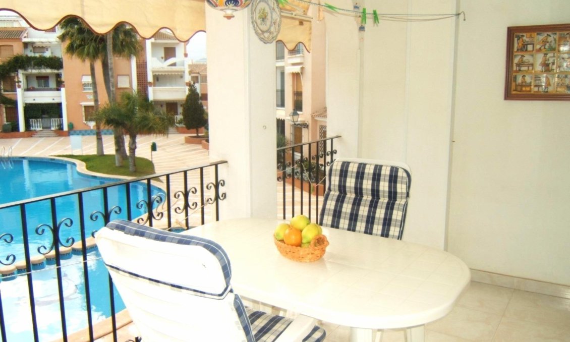 Segunda mano - Apartamento -
Puerto de Mazarron - Pueblo Salado