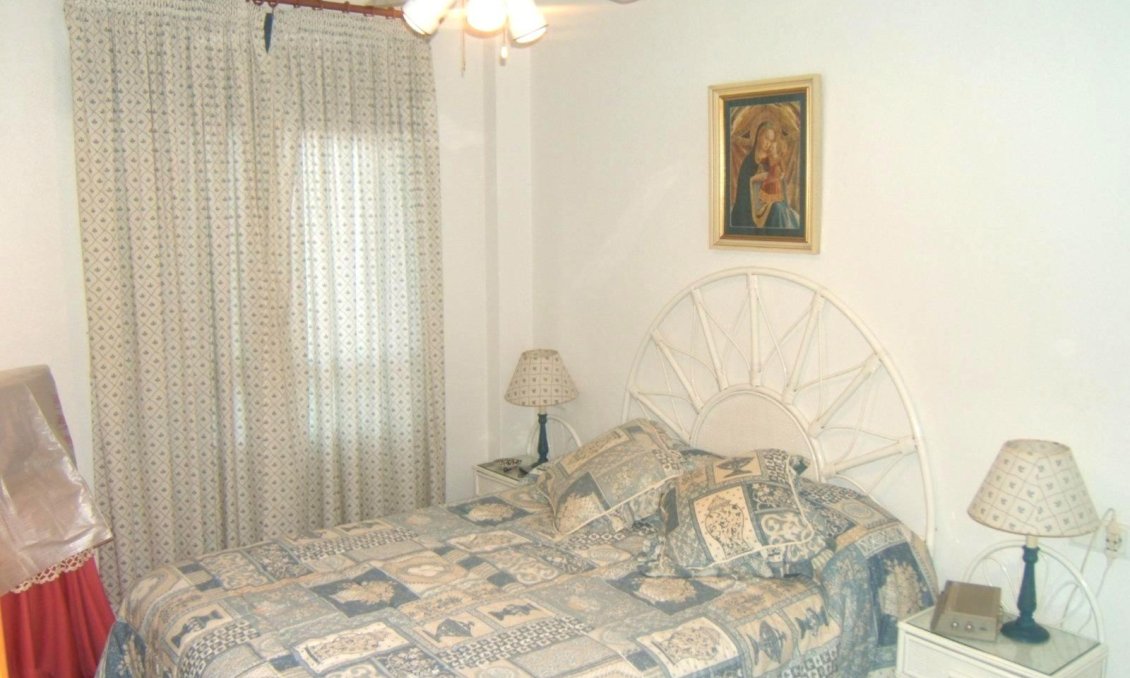Segunda mano - Apartamento -
Puerto de Mazarron - Pueblo Salado