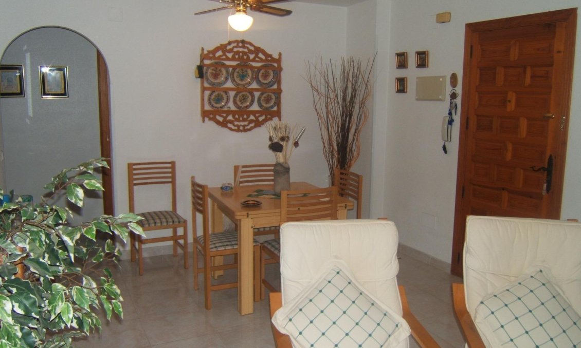 Segunda mano - Apartamento -
Puerto de Mazarron - Pueblo Salado