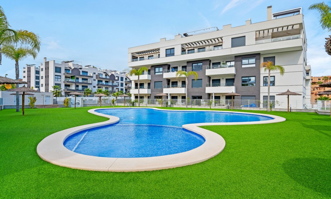 Wiederverkauf - Wohnung -
Orihuela Costa - Costa Blanca