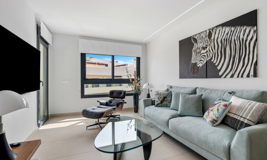 Wiederverkauf - Wohnung -
Orihuela Costa - Costa Blanca