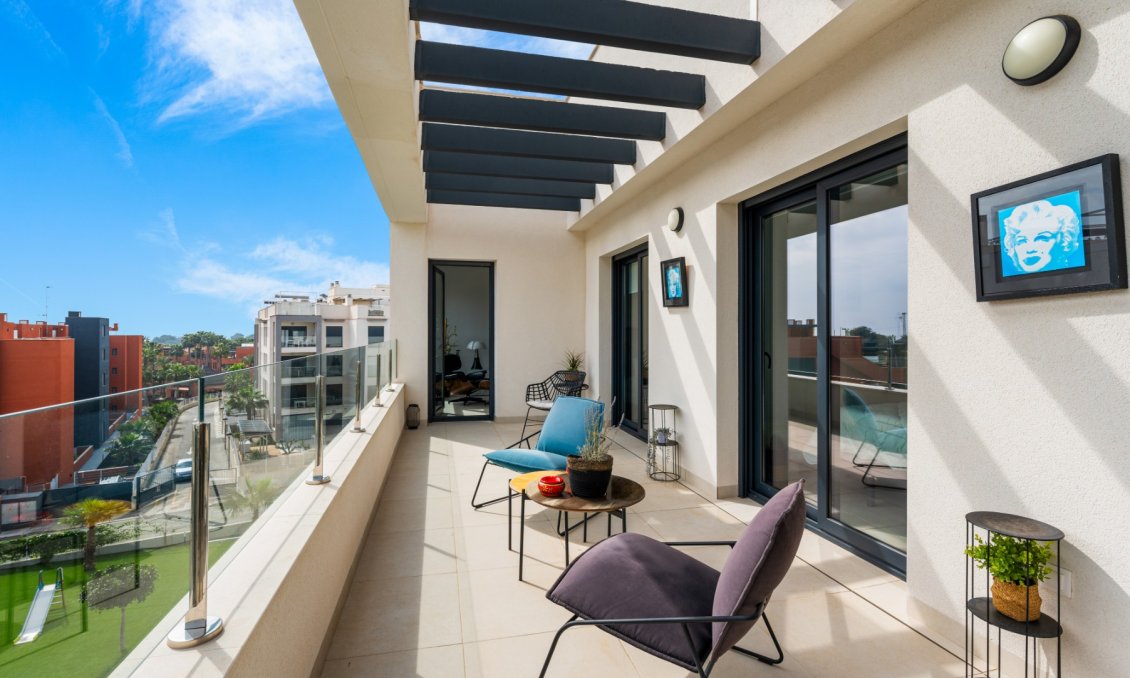 Wiederverkauf - Wohnung -
Orihuela Costa - Costa Blanca