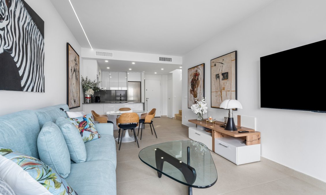 Wiederverkauf - Wohnung -
Orihuela Costa - Costa Blanca