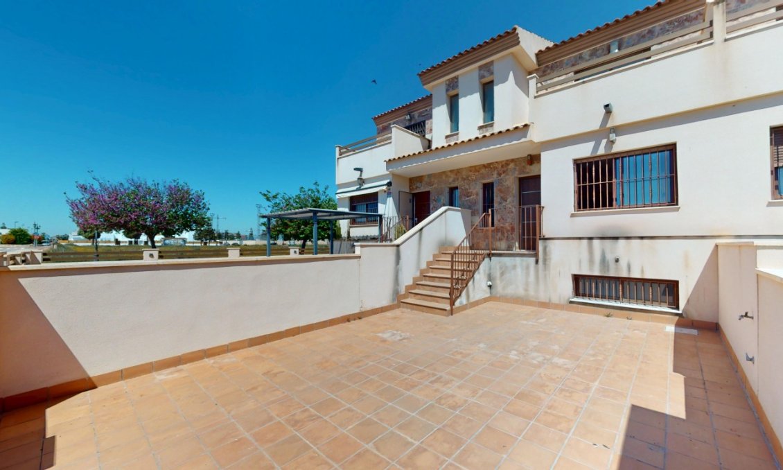 Segunda mano - Town House -
Los Alcazares - Costa Calida