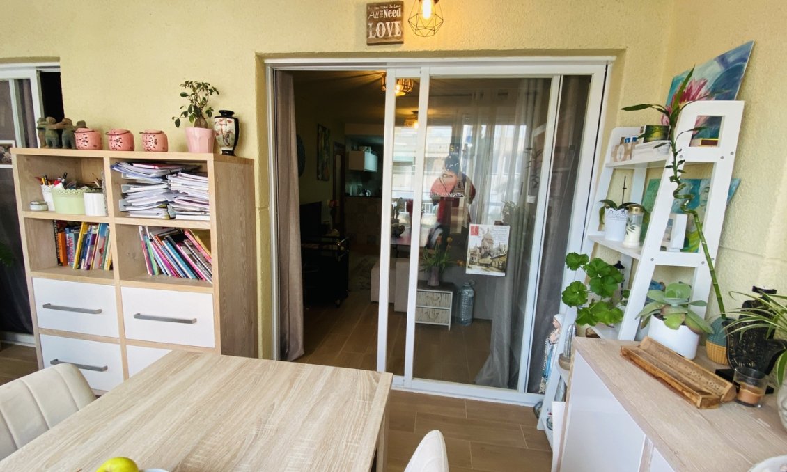 Wiederverkauf - Wohnung -
Torrevieja