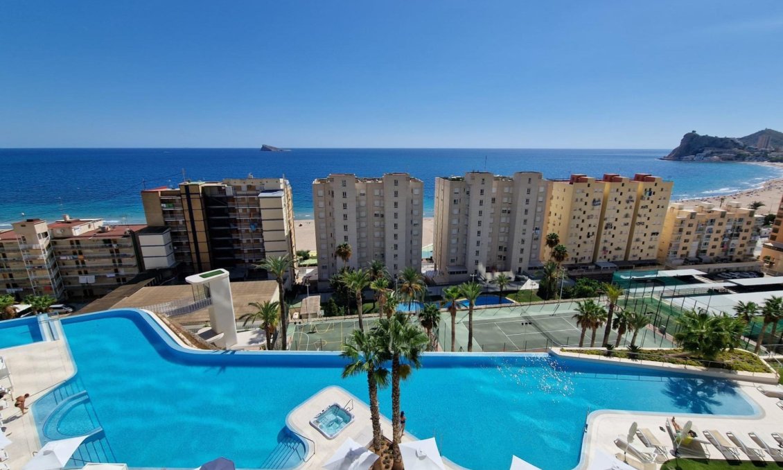 Segunda mano - Apartamento -
Benidorm - Poniente