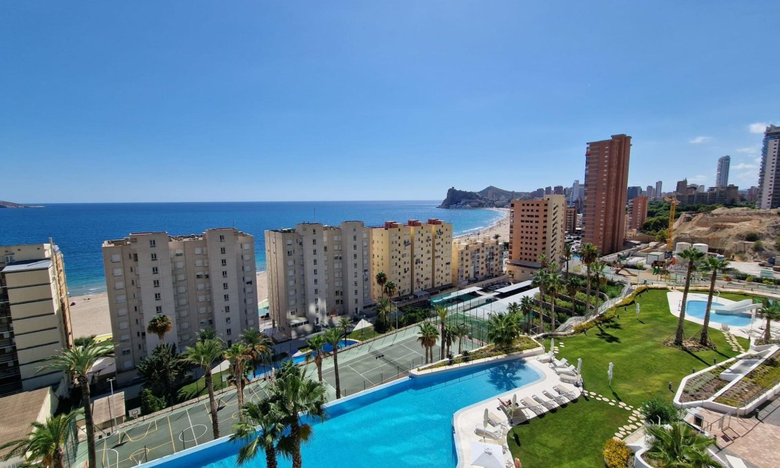 Segunda mano - Apartamento -
Benidorm - Poniente