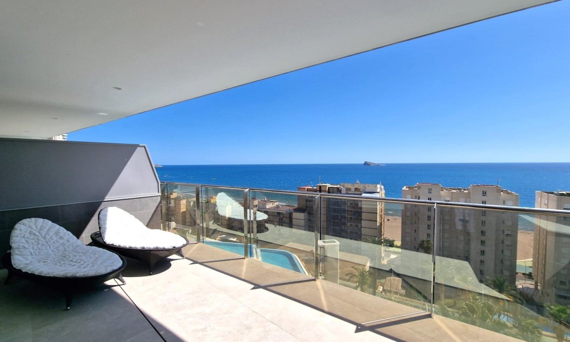 Segunda mano - Apartamento -
Benidorm - Poniente