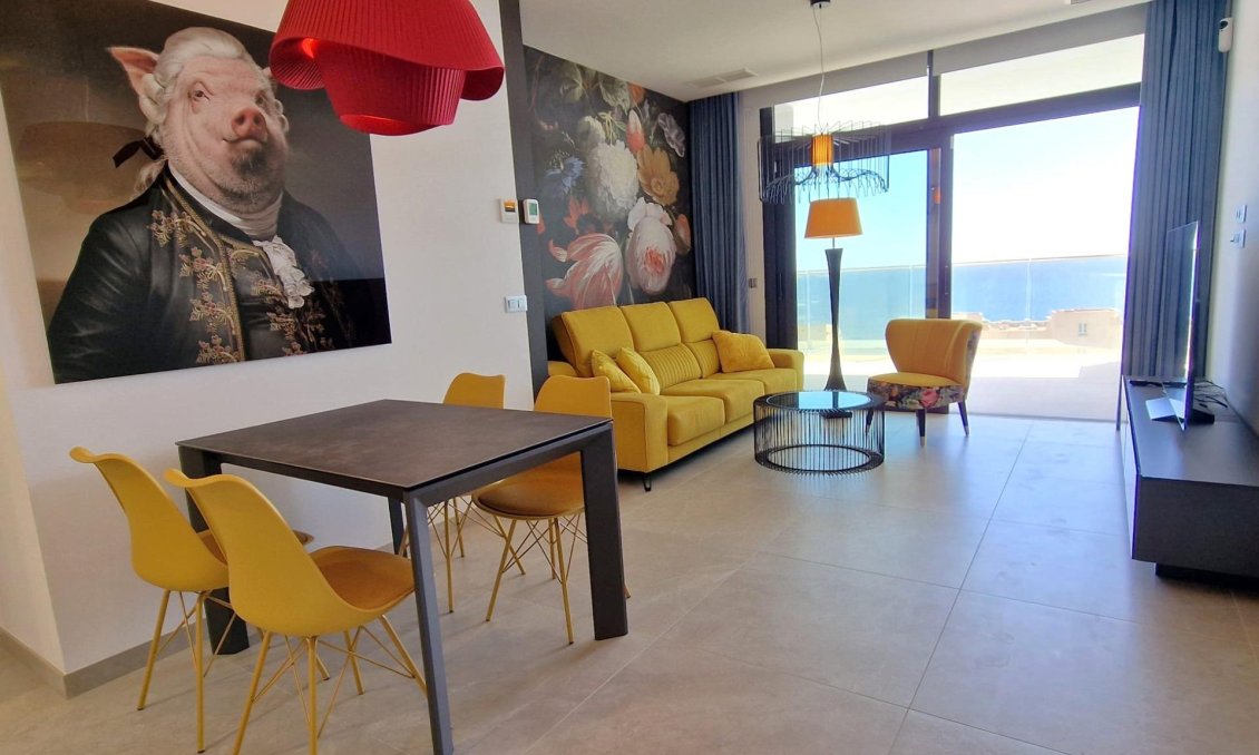 Segunda mano - Apartamento -
Benidorm - Poniente