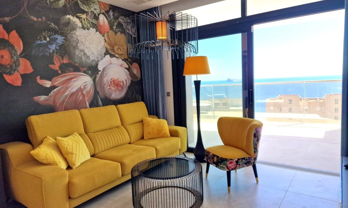 Segunda mano - Apartamento -
Benidorm - Poniente
