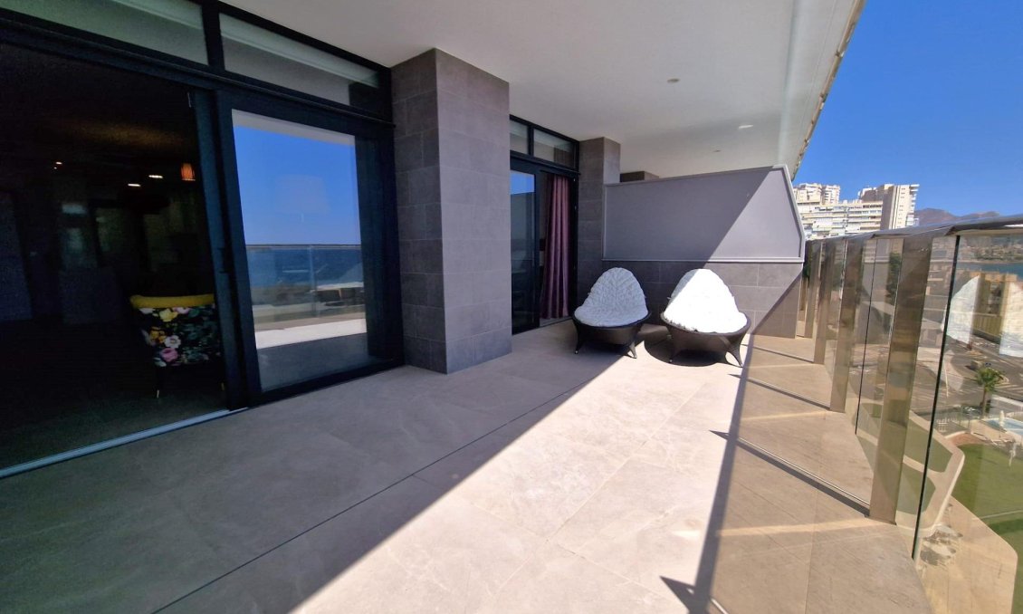 Segunda mano - Apartamento -
Benidorm - Poniente