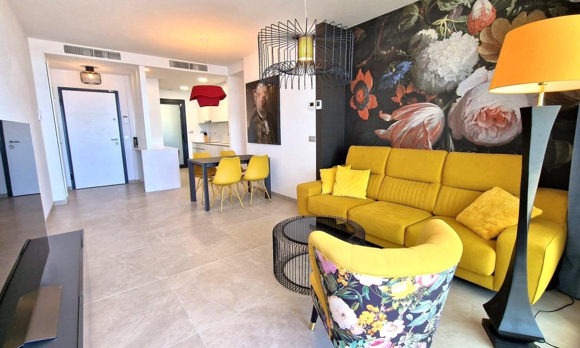 Segunda mano - Apartamento -
Benidorm - Poniente