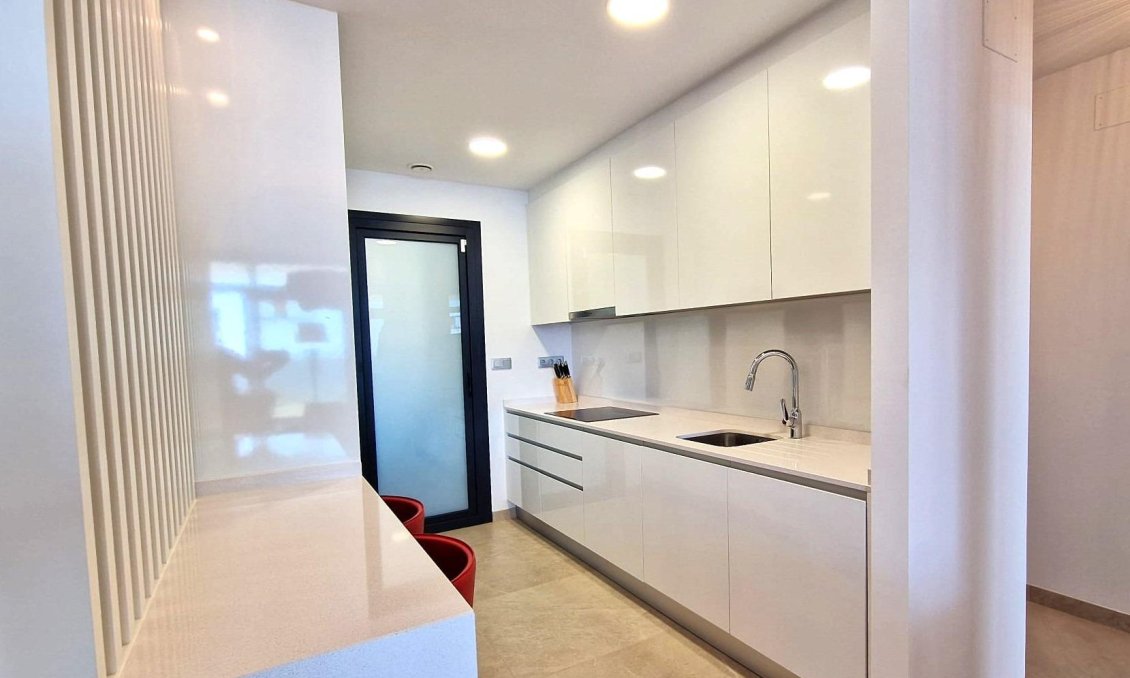 Segunda mano - Apartamento -
Benidorm - Poniente